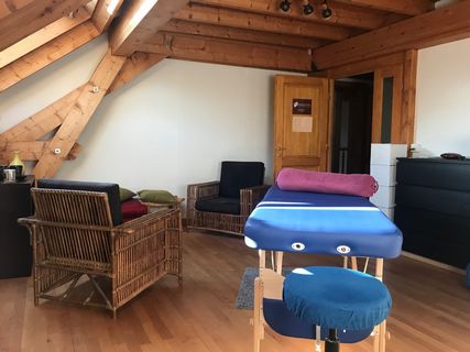 Intérieur du centre Le Grain de Vie à Pinchat - La Ressource