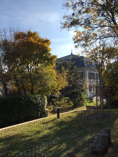 Vue du centre thérapeutique au quartier Concorde - La Ressource